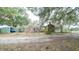 House exterior with detached shed and pergola at 8836 Sr 471 Hwy, Webster, FL 33597
