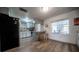 Eat-in kitchen with ample counter space and a view to backyard at 8836 Sr 471 Hwy, Webster, FL 33597