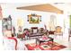 The living room features elegant furniture and decor, creating a cozy and inviting atmosphere at 1053 Hemingway Dr, Deltona, FL 32725