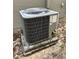 View of outdoor AC unit at 712 Whistling Straits Blvd, Davenport, FL 33896