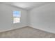 Bedroom featuring plush carpeting, natural light, and a window view of a home at 3764 Deer Ridge Dr, Mount Dora, FL 32757