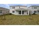 Spacious backyard with a patio at 1461 August Gray Dr, Kissimmee, FL 34744