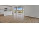 Kitchen with view of backyard through sliding glass doors at 1461 August Gray Dr, Kissimmee, FL 34744