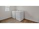 Bright laundry room with washer and dryer at 1461 August Gray Dr, Kissimmee, FL 34744