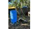 A water holding tank is positioned on the lot at 2728 Adair Rd, Davenport, FL 33837