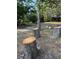 Vacant homesite with stumps creating a unique and rustic outdoor space, perfect for relaxation and enjoying nature at 2728 Adair Rd, Davenport, FL 33837