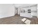 Bright open living area with tile floors and large glass sliding doors to the exterior at 656 Hennepin Loop, Lake Wales, FL 33898