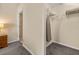 Walk in closet with shelves for optimal storage at 3151 Britannia Blvd # C, Kissimmee, FL 34747