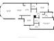 Detailed floor plan showcasing bedroom, bath, kitchen, living room and walk-in closet dimensions at 3151 Britannia Blvd # C, Kissimmee, FL 34747