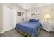 Comfortable bedroom with a cozy bed and plenty of natural light at 8716 Rain Forest Pl # D, Kissimmee, FL 34747
