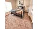Bright bedroom with metal bed frame and plenty of natural light at 2023 Claudia Ln, Kissimmee, FL 34741