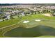Aerial view of community and golf course at 8932 Cabot Cliffs Dr, Davenport, FL 33896