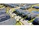 Aerial view of a residential community with various homes at 8932 Cabot Cliffs Dr, Davenport, FL 33896