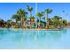 Resort-style pool with water slide, perfect for relaxing or playing at 8932 Cabot Cliffs Dr, Davenport, FL 33896