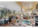Spacious sunroom with brick flooring and windows at 1287 Glendora Rd, Kissimmee, FL 34759