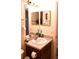 Bathroom features vanity with a mirror and decorative accents at 101 Whitehall Way, Kissimmee, FL 34758