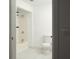 Clean bathroom with toilet and shower/tub combo at 8846 Coral Palms Ct # A, Kissimmee, FL 34747