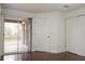 Spacious bedroom with hardwood floors and double closets at 8846 Coral Palms Ct # A, Kissimmee, FL 34747