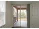 Private screened patio accessible from bedroom at 8846 Coral Palms Ct # A, Kissimmee, FL 34747
