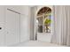 Bedroom with a large window and a large sliding door closet at 13809 Abberwick Dr, Orlando, FL 32832