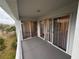 Private balcony with access to bedroom at 13838 Fairway Island Dr # 1432, Orlando, FL 32837