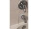 Bathroom with tiled walls and chrome faucet at 13838 Fairway Island Dr # 1432, Orlando, FL 32837