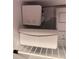 A refrigerator's ice maker with on/off controls at 13838 Fairway Island Dr # 1432, Orlando, FL 32837