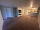 Open living room with access to kitchen and other rooms at 13838 Fairway Island Dr # 1432, Orlando, FL 32837