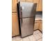 Stainless steel refrigerator with ice maker at 13838 Fairway Island Dr # 1432, Orlando, FL 32837