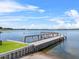 Community dock with stunning lake views, offers recreational opportunities at 392 Winter Ridge Blvd # 105, Winter Haven, FL 33881