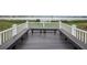 Enjoy the outdoors on this spacious patio with waterfront views at 392 Winter Ridge Blvd # 105, Winter Haven, FL 33881