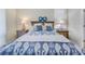 Comfortable bedroom with a king-size bed and wooden furniture at 516 Pamplona Pl, Davenport, FL 33837