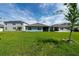 Spacious backyard perfect for outdoor activities and entertaining at 1687 Park Side Ave, Kissimmee, FL 34744