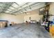 Spacious two-car garage with ample storage and access to home at 1687 Park Side Ave, Kissimmee, FL 34744