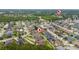Aerial shot showcasing the home's location within a well-planned community with green spaces at 18035 Cadence St, Orlando, FL 32820