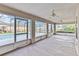 Spacious screened-in lanai offering a seamless transition to the outdoor pool and backyard at 1960 Jan Lan Blvd, St Cloud, FL 34772