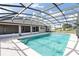 Inviting screened-in pool area with clear blue water and ample space for lounging and entertaining at 1960 Jan Lan Blvd, St Cloud, FL 34772
