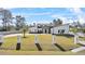 Modern home with stone accents and landscaped yard at 18802 Robertson St, Orlando, FL 32833