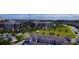 Aerial view of community showcasing the buildings, landscaping, and nearby attractions at 6078 Bimini Twist Loop, Orlando, FL 32819