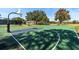 Community basketball court with multiple hoops at 9650 Bay Pine Ln, Orlando, FL 32832