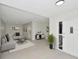 Bright living area featuring modern furnishings and an inviting open space at 1234 Lynwood Ave, Apopka, FL 32703