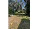 View of the property with a large tree and partially cleared backyard with ample space at 1505 S Westmoreland Dr, Orlando, FL 32805