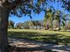 Expansive green space with mature trees and manicured lawn, perfect for outdoor activities at 753 Largo Pass, Poinciana, FL 34759
