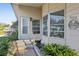 Steps leading to the entrance of a manufactured home at 6022 Grand Oaks Se Dr, Winter Haven, FL 33884