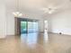 Dining room with sliding glass doors leading to the patio at 663 Irvine Ranch Rd, Poinciana, FL 34759