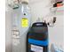 Utility room with water softener and water heater at 663 Irvine Ranch Rd, Poinciana, FL 34759