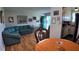 Spacious living room with dining area at 1600 W Lake Parker Dr # B23, Lakeland, FL 33805