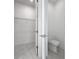 Walk-in closet with white walls, wood-look floors, and chrome shelving at 195 Casavista Dr, Kissimmee, FL 34759