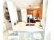 Bright kitchen featuring stainless steel appliances, light countertops and breakfast bar at 10786 Savannah Wood Dr # 126, Orlando, FL 32832