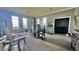 Well-equipped gym featuring various machines, free weights, and ample space for exercise at 10786 Savannah Wood Dr # 126, Orlando, FL 32832